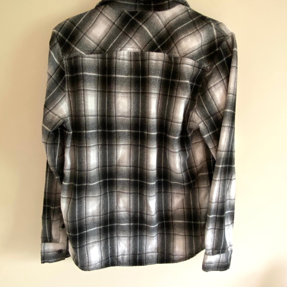 Forever 21 Plaid Flannel Shirt - Picture 5 of 8